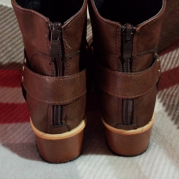 Booties brown - Picture 3 of 7